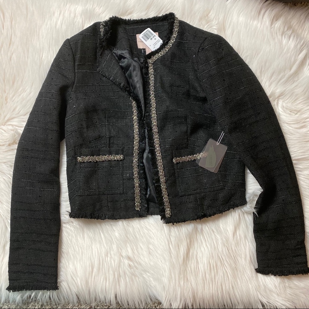 Forever 21 beads and sequins blazer